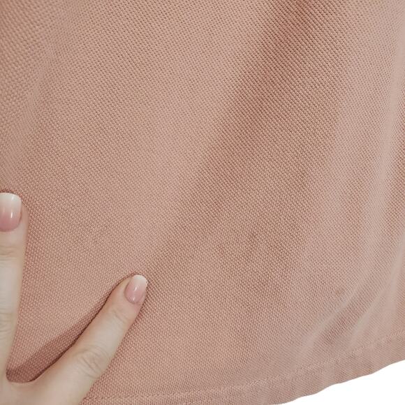 Paper Denim & Cloth | Colorblock Henley Polo Short Sleeve Button Front Shirt - Picture 9 of 11